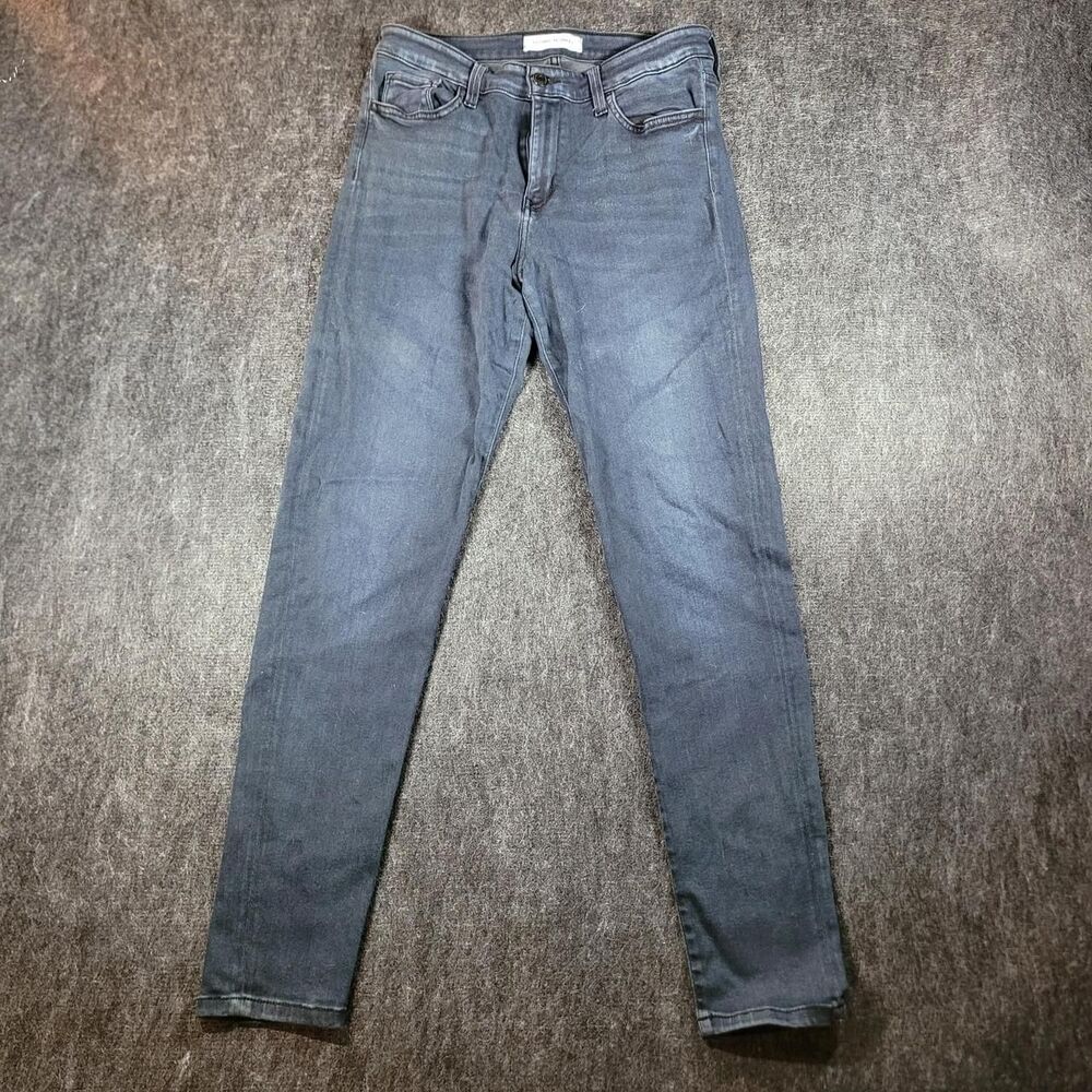 Flying-monkey Men's Grey and Blue Jeans